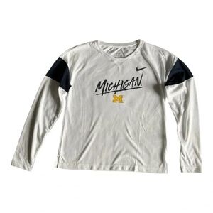 Nike Michigan Dri-Fit long sleeve shirt
